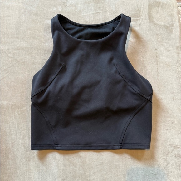 lululemon athletica Tops - lululemon Wunder Train RacerBack Black Tank Top